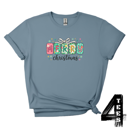 Colourful Merry Christmas