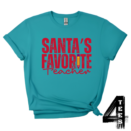 Santa's Favourite Teacher