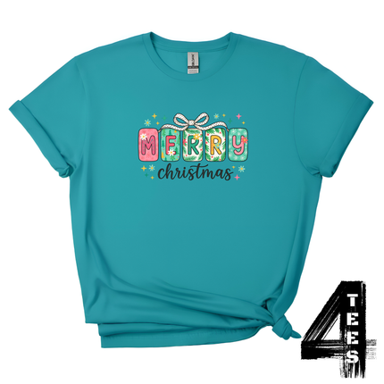 Colourful Merry Christmas