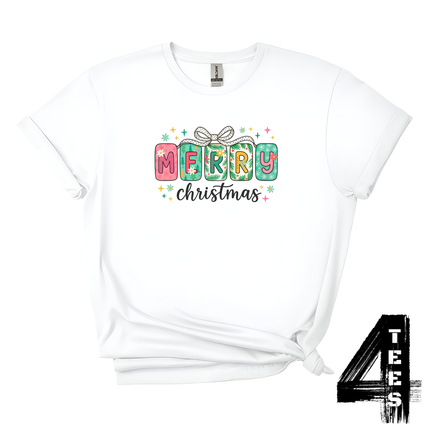 Colourful Merry Christmas