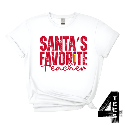 Santa's Favourite Teacher
