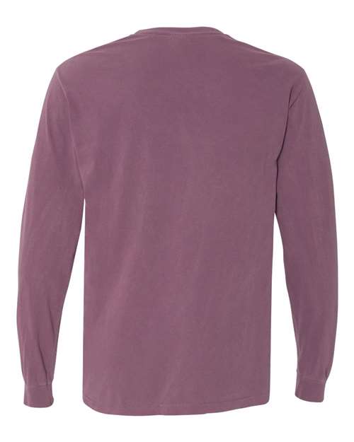 Comfort Colors Garment-Dyed Heavyweight Long Sleeve T-Shirt