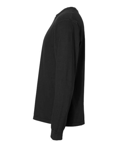 Comfort Colors Garment-Dyed Heavyweight Long Sleeve T-Shirt