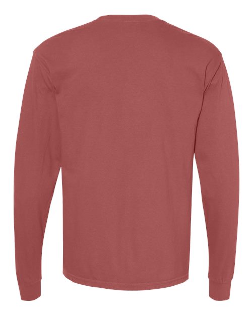 Comfort Colors Garment-Dyed Heavyweight Long Sleeve T-Shirt