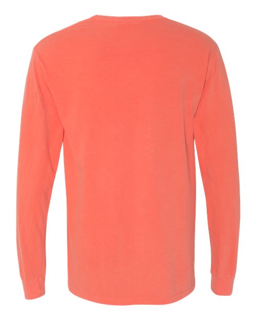 Comfort Colors Garment-Dyed Heavyweight Long Sleeve T-Shirt
