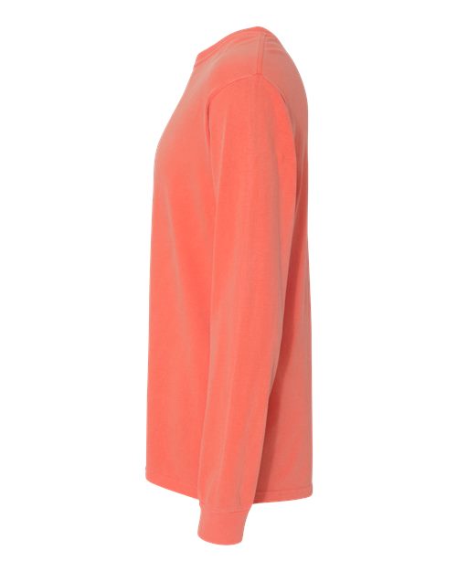 Comfort Colors Garment-Dyed Heavyweight Long Sleeve T-Shirt