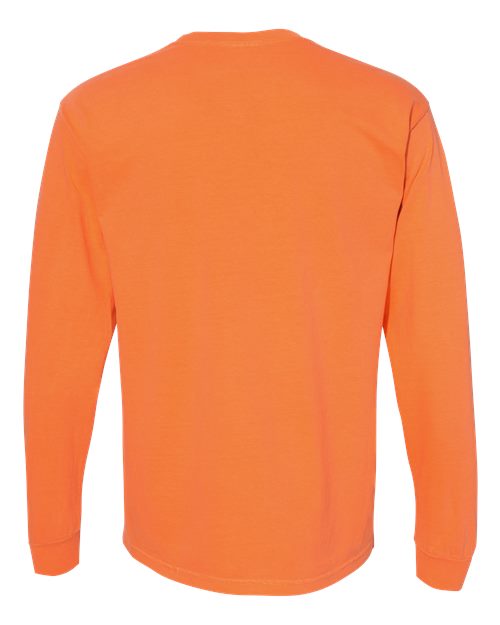 Comfort Colors Garment-Dyed Heavyweight Long Sleeve T-Shirt