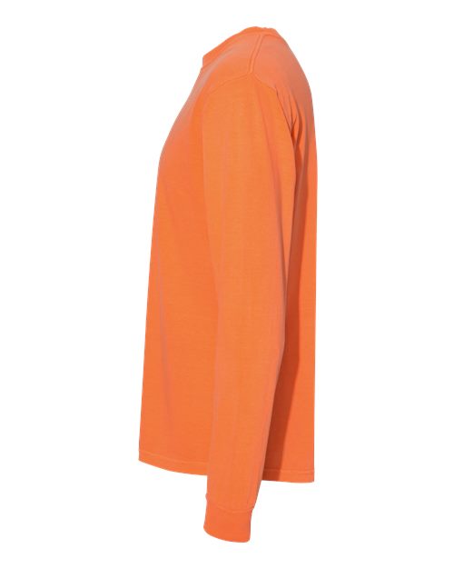 Comfort Colors Garment-Dyed Heavyweight Long Sleeve T-Shirt