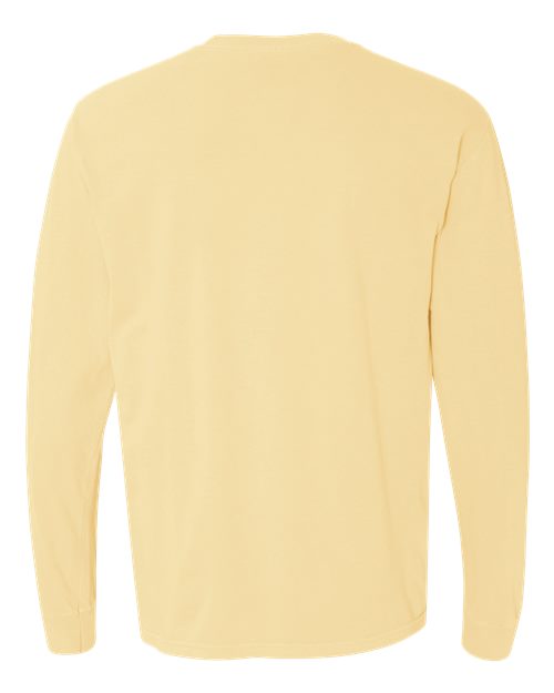 Comfort Colors Garment-Dyed Heavyweight Long Sleeve T-Shirt