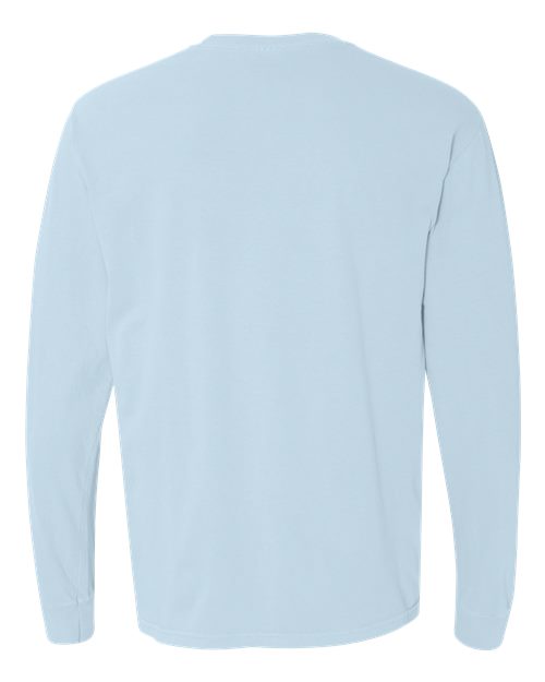 Comfort Colors Garment-Dyed Heavyweight Long Sleeve T-Shirt
