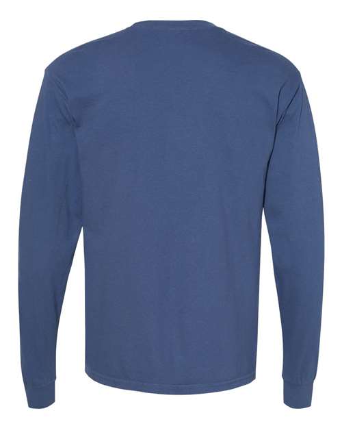 Comfort Colors Garment-Dyed Heavyweight Long Sleeve T-Shirt