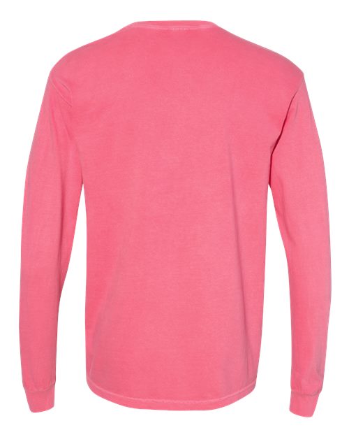 Comfort Colors Garment-Dyed Heavyweight Long Sleeve T-Shirt