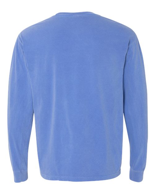 Comfort Colors Garment-Dyed Heavyweight Long Sleeve T-Shirt