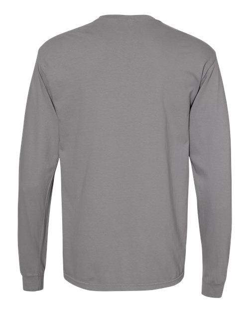 Comfort Colors Garment-Dyed Heavyweight Long Sleeve T-Shirt