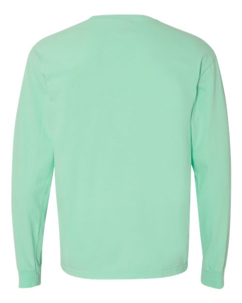 Comfort Colors Garment-Dyed Heavyweight Long Sleeve T-Shirt