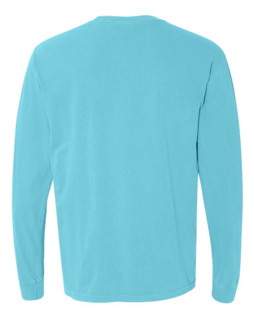 Comfort Colors Garment-Dyed Heavyweight Long Sleeve T-Shirt