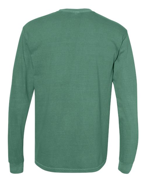 Comfort Colors Garment-Dyed Heavyweight Long Sleeve T-Shirt