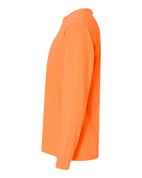 Comfort Colors Garment-Dyed Heavyweight Long Sleeve T-Shirt