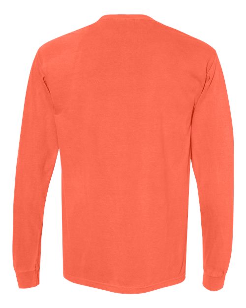 Comfort Colors Garment-Dyed Heavyweight Long Sleeve T-Shirt