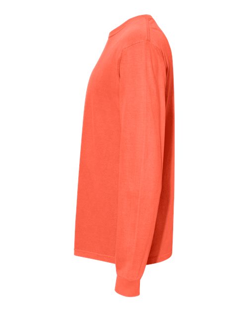 Comfort Colors Garment-Dyed Heavyweight Long Sleeve T-Shirt