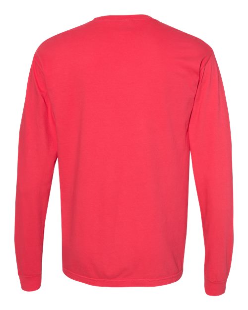 Comfort Colors Garment-Dyed Heavyweight Long Sleeve T-Shirt