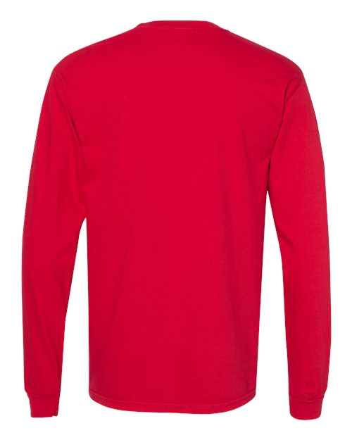 Comfort Colors Garment-Dyed Heavyweight Long Sleeve T-Shirt