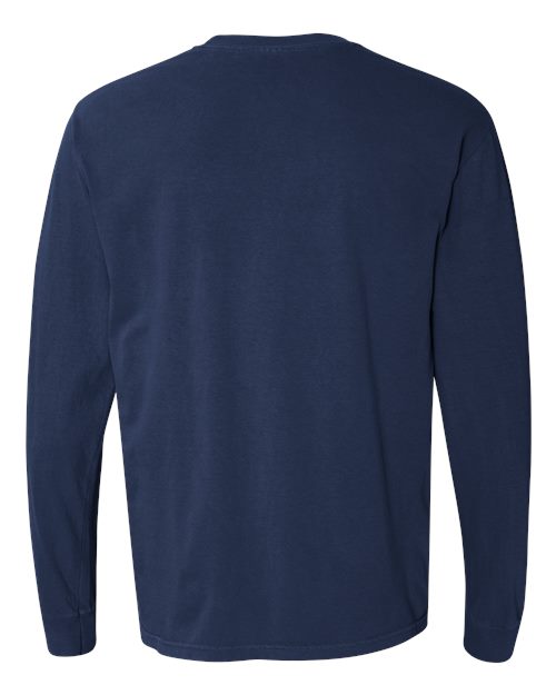 Comfort Colors Garment-Dyed Heavyweight Long Sleeve T-Shirt