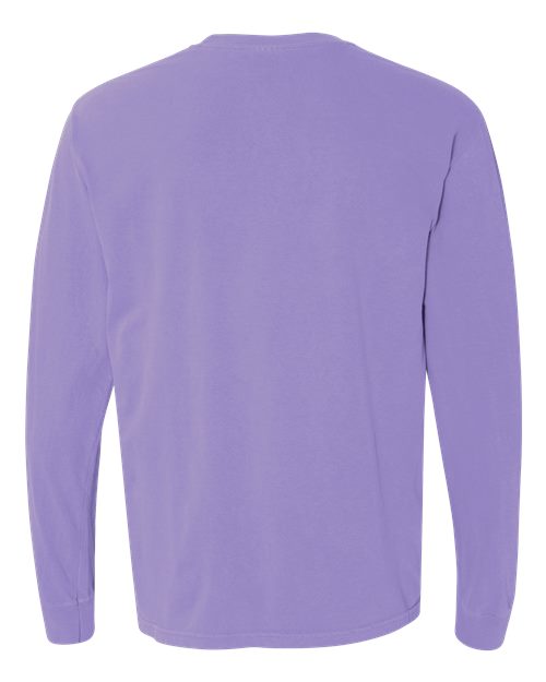 Comfort Colors Garment-Dyed Heavyweight Long Sleeve T-Shirt