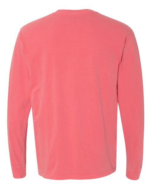 Comfort Colors Garment-Dyed Heavyweight Long Sleeve T-Shirt