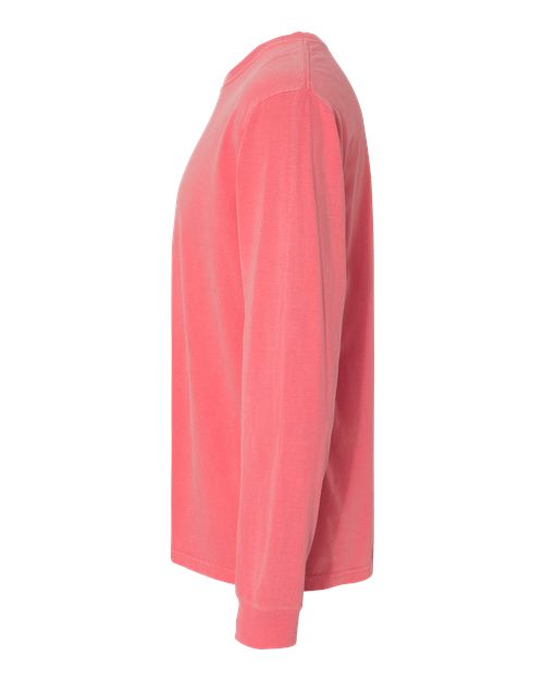 Comfort Colors Garment-Dyed Heavyweight Long Sleeve T-Shirt