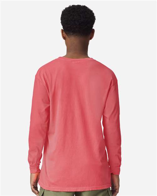 Comfort Colors Garment-Dyed Heavyweight Long Sleeve T-Shirt
