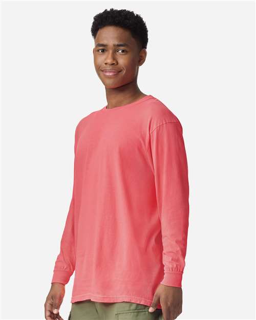 Comfort Colors Garment-Dyed Heavyweight Long Sleeve T-Shirt