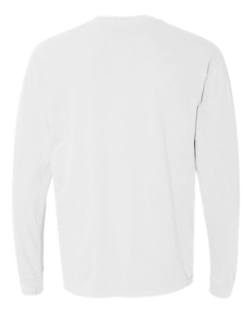 Comfort Colors Garment-Dyed Heavyweight Long Sleeve T-Shirt