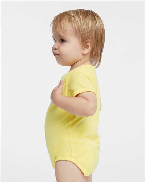 Rabbit Skins Infant Fine Jersey Bodysuit