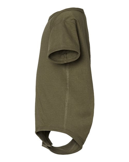Rabbit Skins Infant Fine Jersey Bodysuit