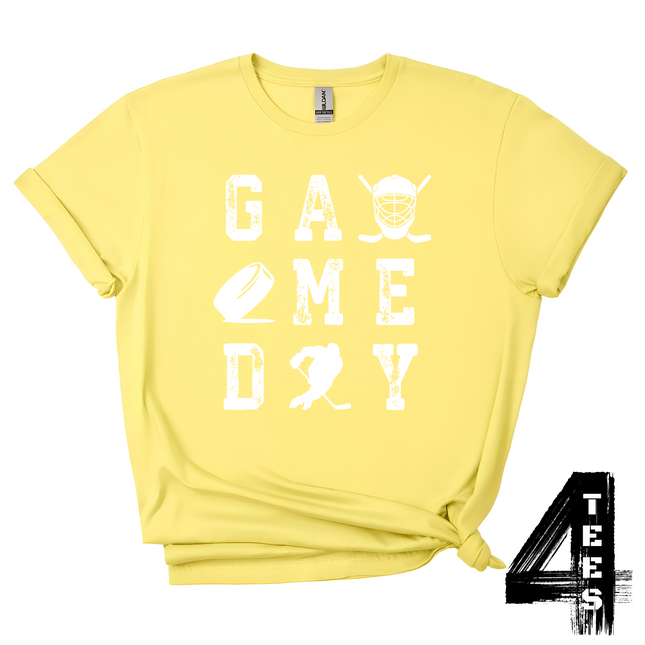 Game Day - white