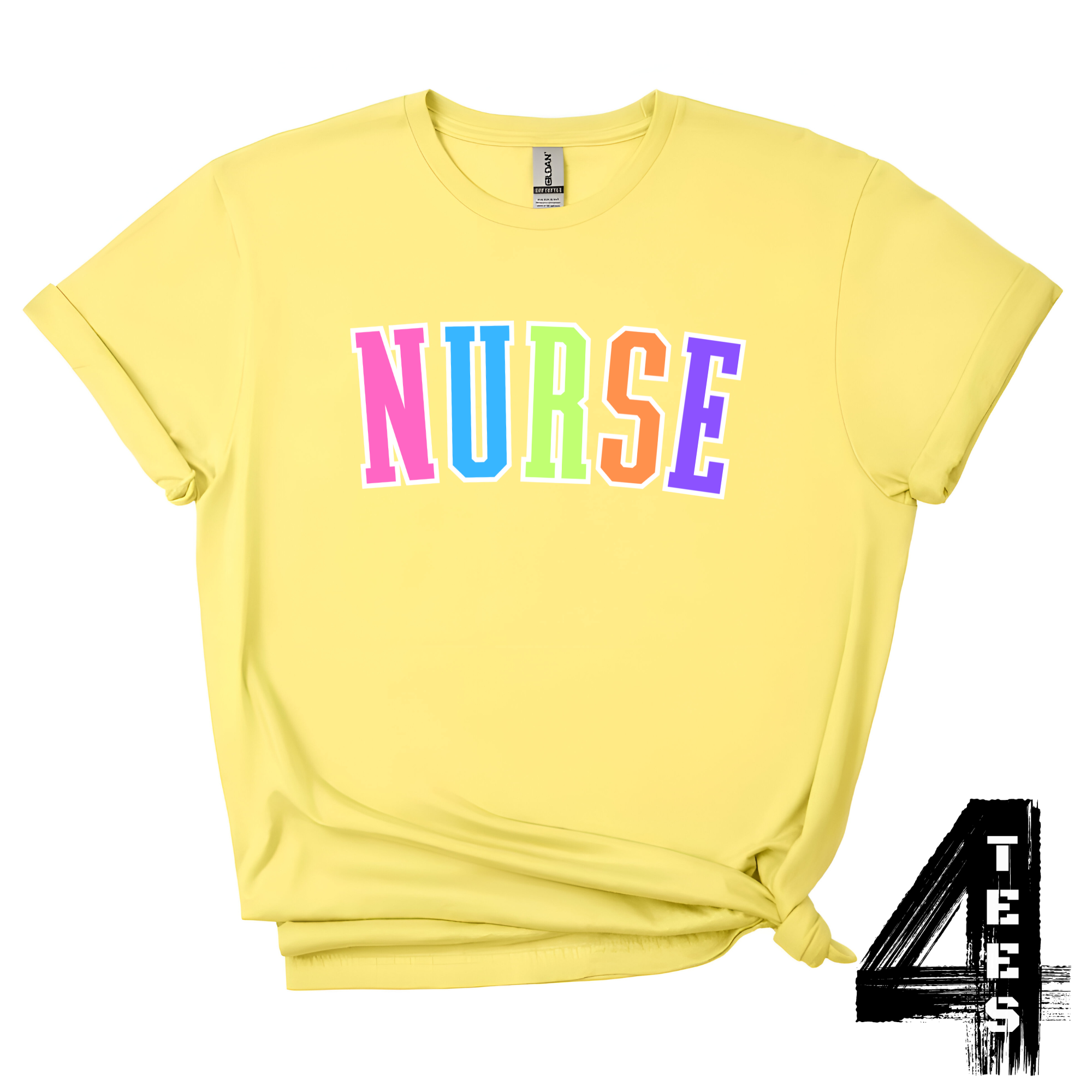 NURSE - Multi-Color Varsity Letters