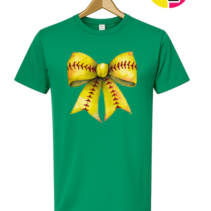 Softball Bow
