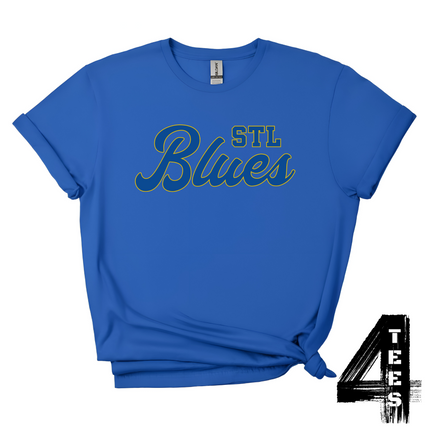 STL Blues Retro