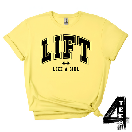 Lift Like A Girl