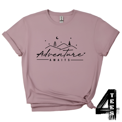 Adventure Awaits - Black