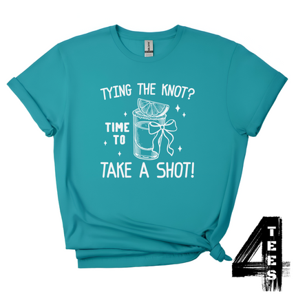 Tying The Knot? Time To Take A Shot!