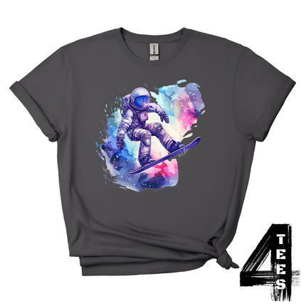 Snowboarding in Space