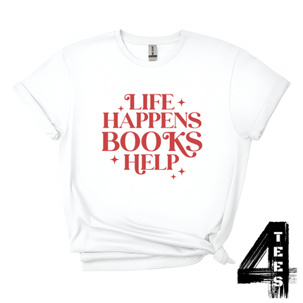 Life Happens Books Help