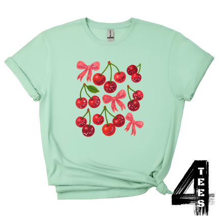 Cherries & Bows