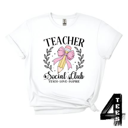 Teacher Social Club