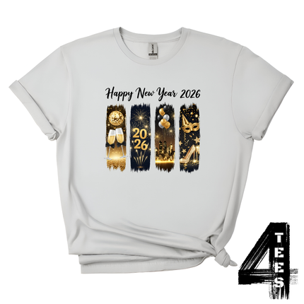 Golden and black 2026