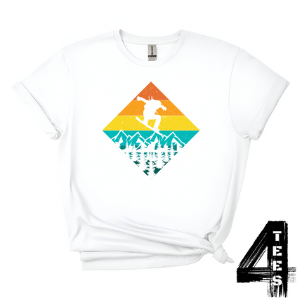 Retro Snowboarding