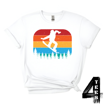 Sunset Snowboarding