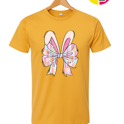 Pastel Bunny Bow